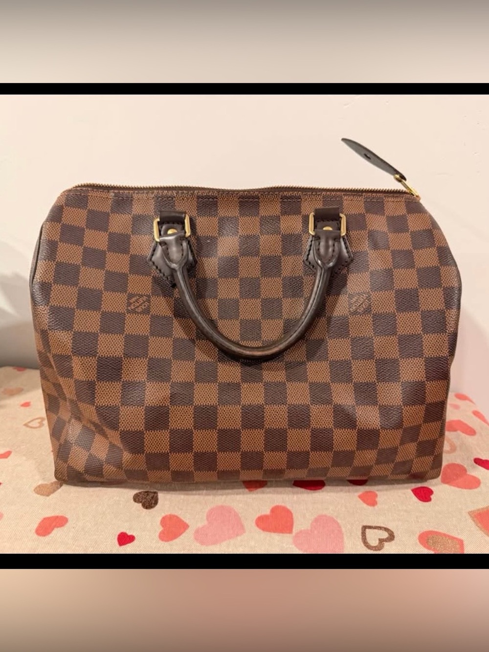 Louis Vuitton speedy 30 - Picture 10 of 10